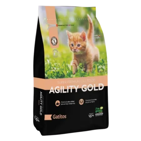 Agility Gold Gatitos