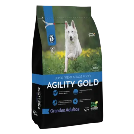 Agility Gold Grandes Adultos