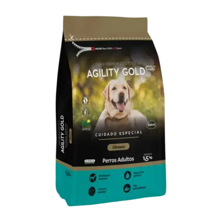 Agility Gold Adultos Obesos