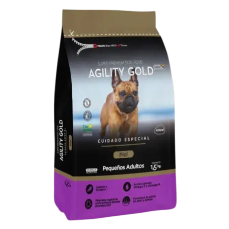 Agility Gold Piel Pequeños Adultos