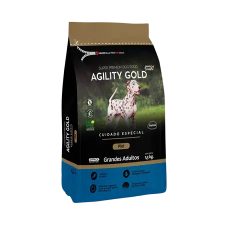 Agility Gold Piel Grandes Adultos