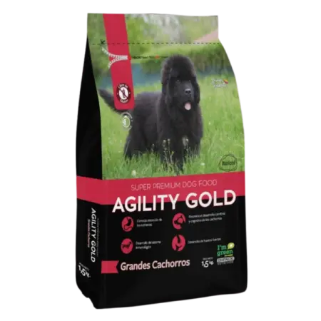 Agility Gold Grandes Cachorros