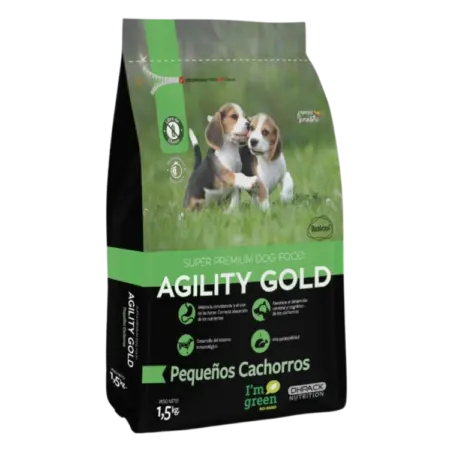 Agility Gold Pequeños Cachorros