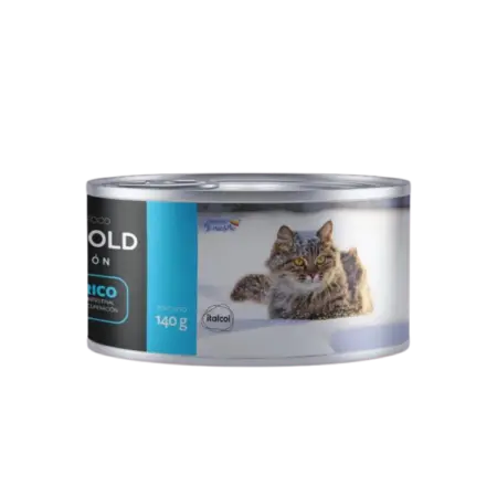Agility Gold Enterico Gatos - 140 g