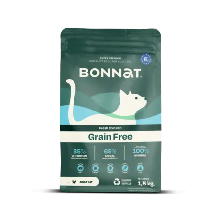 Bonnat Grain Free Feline Adult – Chicken
