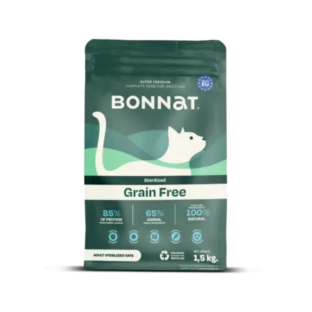 Bonnat Grain Free Feline Sterilized