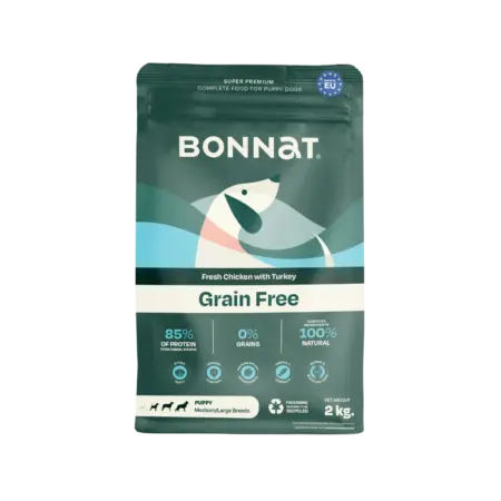 Bonnat Grain Free Canine Puppy Medium-Large Breeds