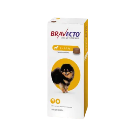 Bravecto - Perros De 2 Hasta 4,5 Kg