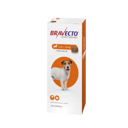Bravecto - Perros De 4,5 Hasta 10 Kg