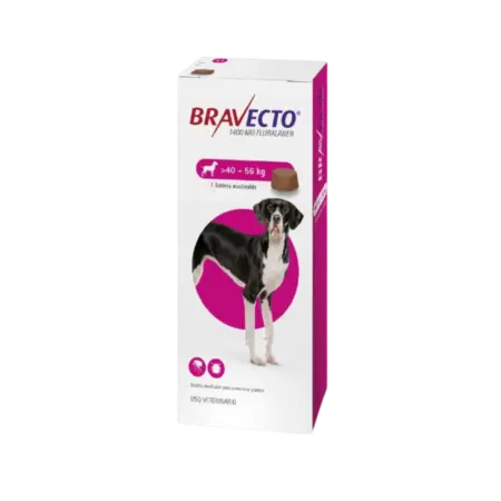 Bravecto - Perros De 40 Hasta 56 Kg