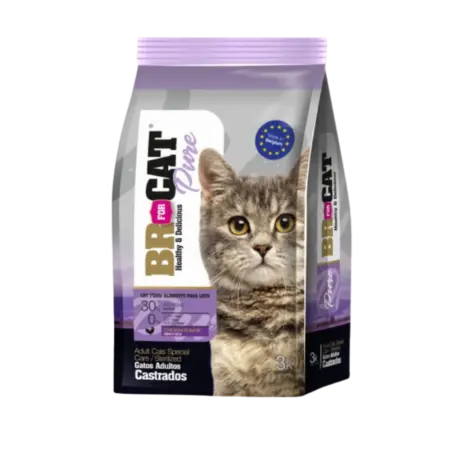 Br For Cat Adulto Castrados