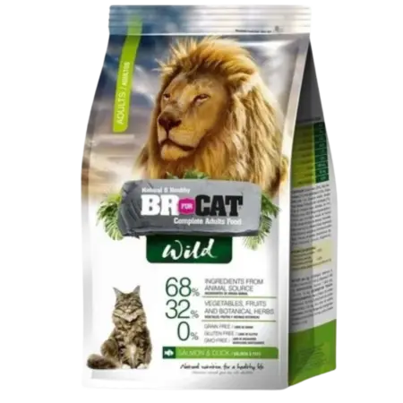 Br For Cat Wild Adulto