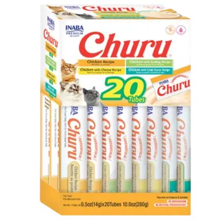 Churu Inaba Gato - Caja Variedad Pollo 280 g