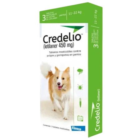 Credelio - Perros de 11 - 22 kg