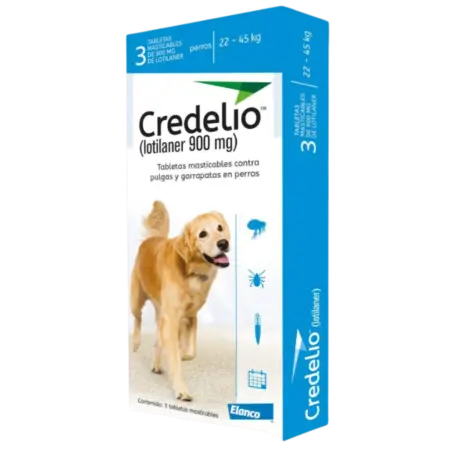 Credelio - Perros de 22 - 45 kg