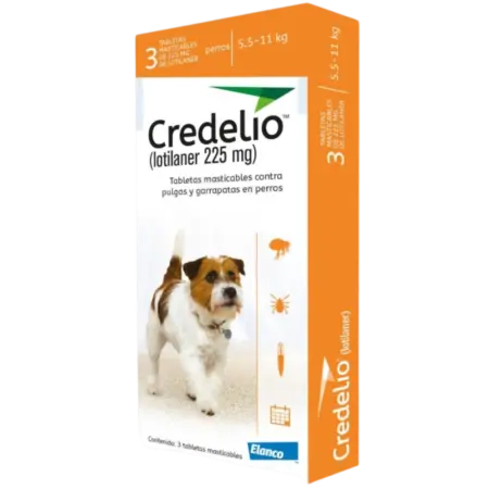 Credelio - Perros de 5.5 - 11 kg
