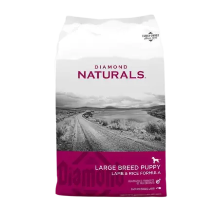 Diamond Naturals - Lamb Meal & Rice