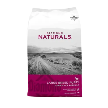 Diamond  Naturals Puppy Lamb Rice Large Breed