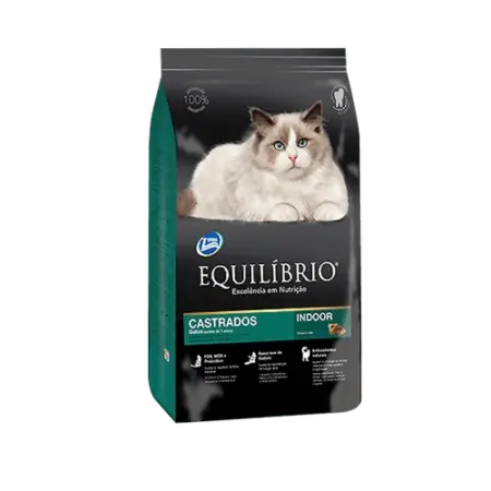 Equilibrio Gato Adulto Castrado +7