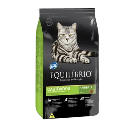Equilibrio Gato Adulto Castrado