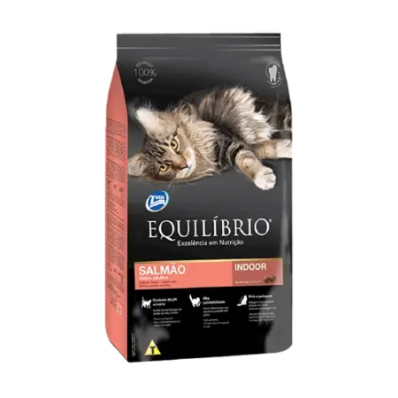 Equilibrio Gato Adulto Salmón