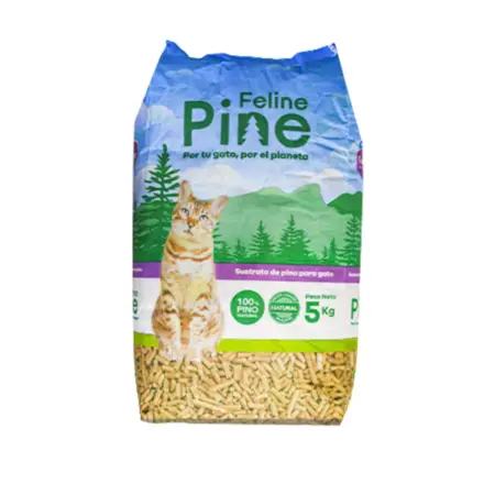 Arena Ecológica - Feline Pine