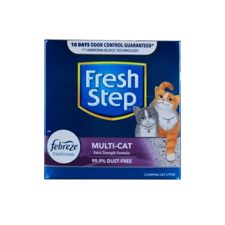 Arena Fresh Step Multi-Cat con Febreze