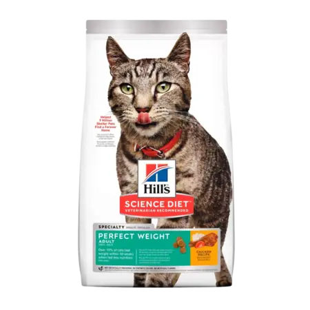 Hills Gato Adulto Peso Perfecto Pollo
