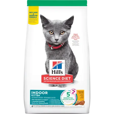 Hill'S Sd - Kitten Indoor Alimento Saludable Gatito Interior Sabor Pollo