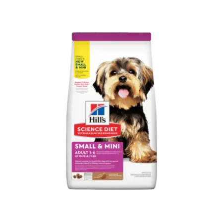 Hill'S Sd mall & Mini Alimento Perro Adulto Raza Pequeña Sabor Cordero