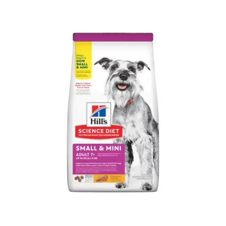 Hill Science Diet Adult 7+ Small Paws Chicken Meal Dog