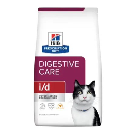 Hill'S Pd - I/D Alimento Saludable Gato Cuidado Digestivo Sabor Pollo - 1.81 Kg
