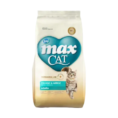 Max Cat Adulto Pollo Y Arroz