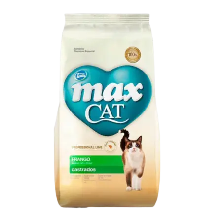 Max Cat Castrado