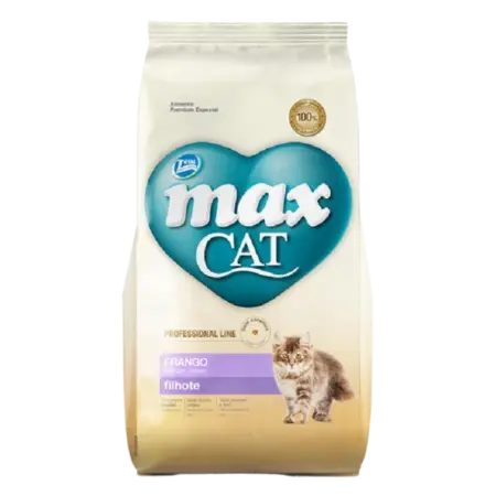 Max Cat Gatito Pollo