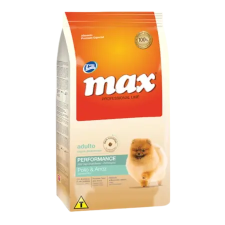 Max Professional Line Performance Adultos Razas Pequeñas Pollo & Arroz