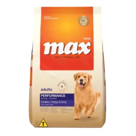 Max Professional Line Adulto Performance Pollo & Arroz