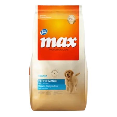 Max Professional Line Cachorro Performance Pollo Y Arroz
