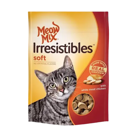 Snack Para Gato Meow Mix Irresistible Pollo - 85 g
