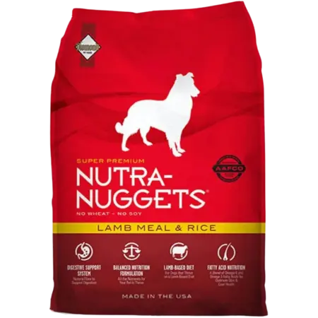 Nutra Nuggets - Cordero Y Arroz