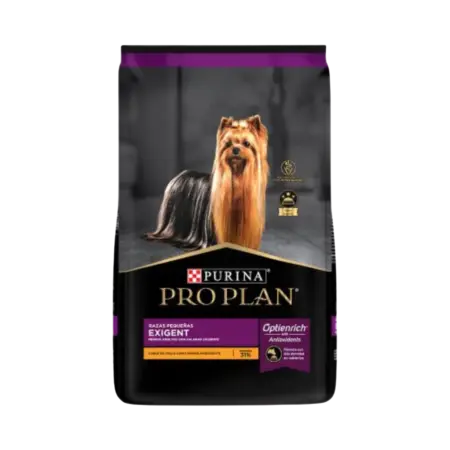 Pro Plan Adulto Exigent Razas Pequeñas Con Optienrich
