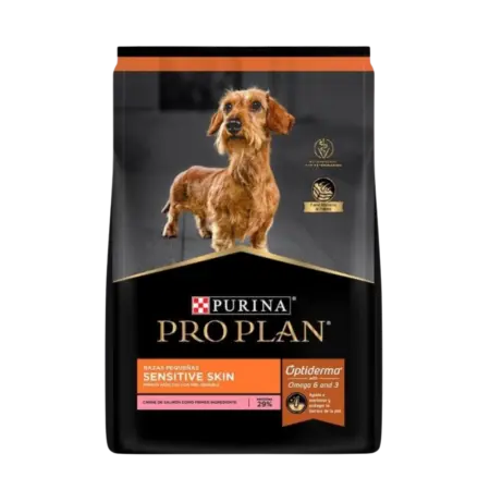 Pro Plan Sensitive Skin Razas Pequeñas Salmón