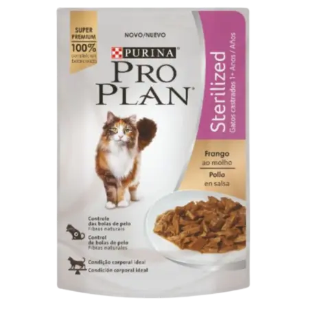 Pro Plan Alimento Húmedo para Gatos Adultos Esterilizados