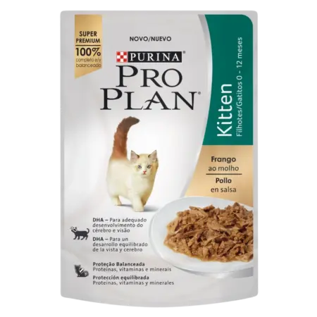 Pro Plan Pouch Kitten Pollo