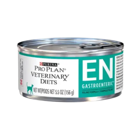 Lata Pro Plan Veterinary Diets EN Dietas Gastroenteric Feline - 156 g