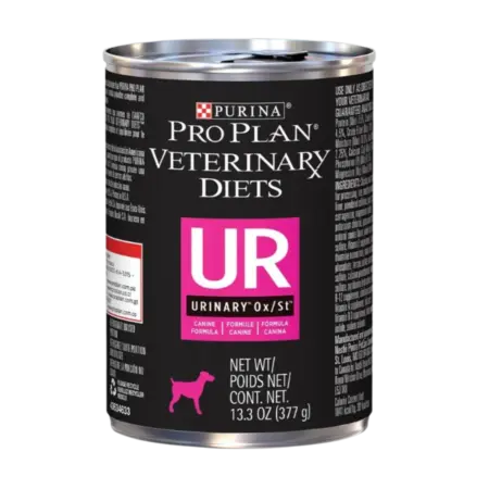 Lata Pro Plan Veterinary Diets - UR Urinary ST/OX Canine - 377 g