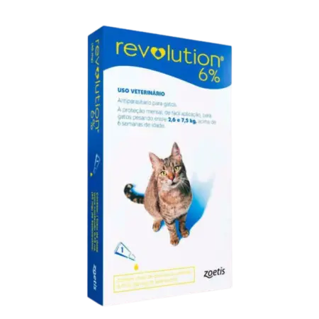 Revolution Gato Adulto 6% X 0