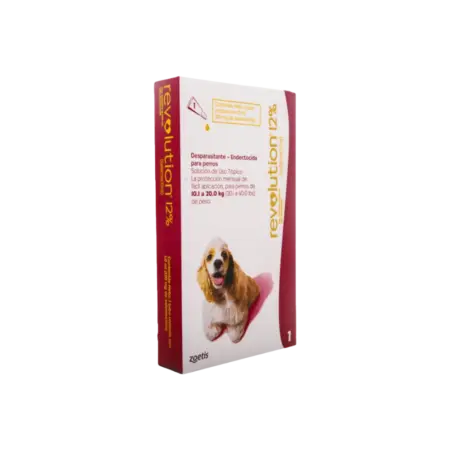 Revolution - Perros De 10.1 Hasta 20 Kg