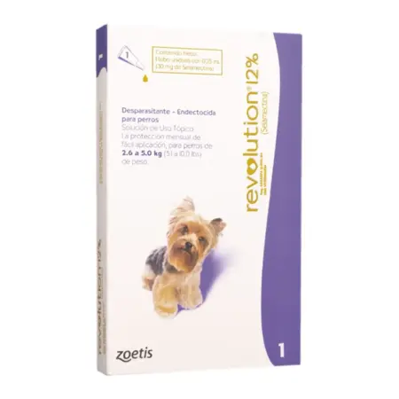 Revolution - Perros Y Gatos De Hasta 2.6 hasta 5 Kg