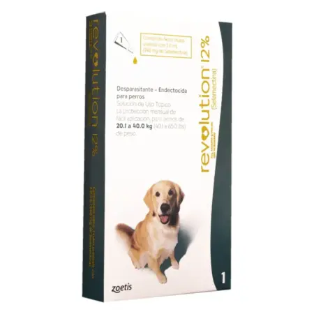 Revolution - Perros De 20.1 Hasta 40 Kg